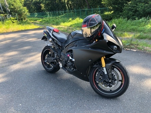yzf-r1 2011年式　逆車