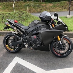 yzf-r1 2011年式　逆車の画像