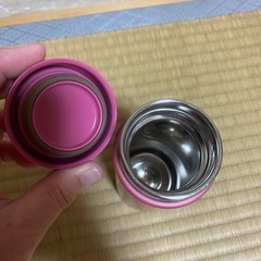 TIGER & 象印 水筒 セット 0.35L の画像
