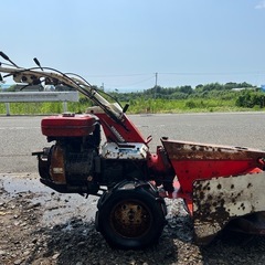 ヤンマー　牧草モア 8馬力 RM82 シフトテーラー　SFT80刈幅80cm 草刈機　モアー　ロータリーモアー 刈取 藁　畜産　酪農　草刈の画像