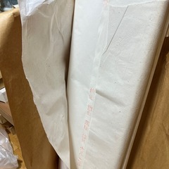書道大判毛氈及び出展練習用紙の画像