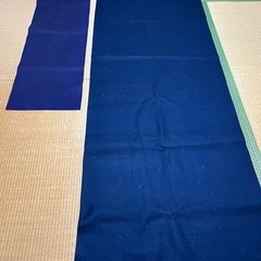 書道大判毛氈及び出展練習用紙の画像
