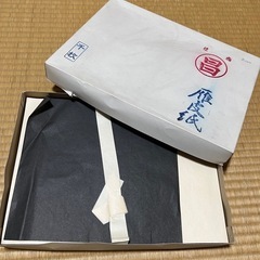 書道大判毛氈及び出展練習用紙の画像
