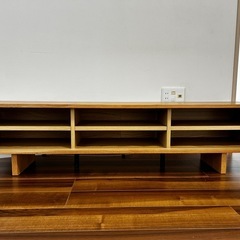 【最終値下げ】無印良品　テレビボード の画像