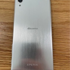 【バッテリー新品】Sony Xperia docomo ホワイトの画像