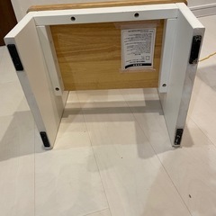 【値下げしました】木製2段踏み台 ステップ台 子ども 踏み台 子供 手洗い 脚立 木目 飾り棚 プランター台 おしゃれ 2段 スツール 大人も使える 洗面所 手洗い 玄関 天然木 壁 猫 ナチュラル雑貨の画像