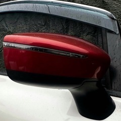 日産ノートEパワーNISMO右ドアミラー　カラーNO.QAB D...