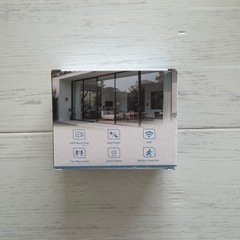 【新品未使用品】2K 窓カメラ 防犯カメラ ワイヤレス 監視カメラ インドア 常時録画 玄関/店/自宅見守りカメラの画像
