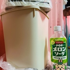 ♻️フタ付きゴミ箱３セット【新品】の画像