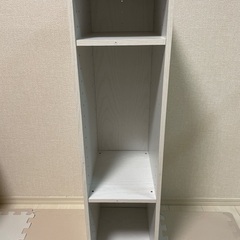 【ニトリ】カラーボックス　ホワイト