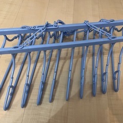 洗濯用ハンガー　10連の画像