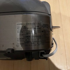 象印　炊飯器　　 NP-VN10 ZOJIRUSHI 炊飯器 IH炊飯器　の画像