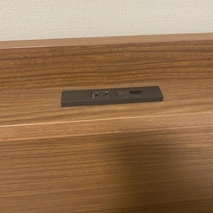 ベッドフレーム　クイーン　組立説明書付き　ニトリの画像
