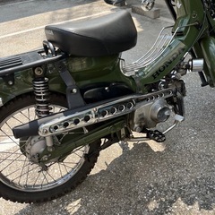 HONDA カブ オフロード仕様　72ccの画像