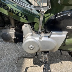 HONDA カブ オフロード仕様　72ccの画像