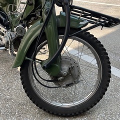 HONDA カブ オフロード仕様　72ccの画像