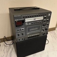 COLUMBIA コロンビア DVDカラオケ CDV-500 カラオケ機器の画像