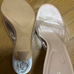ZARA ミュールの画像