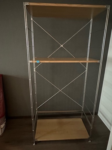 問い合わせ多数のため受付停止中）【無印良品】ステンレスユニット