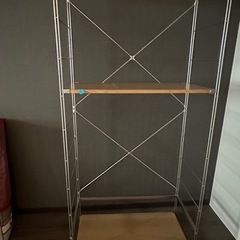 （問い合わせ多数のため受付停止中）【無印良品】ステンレスユニット...