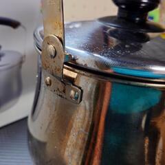 和平フレイズ(Wahei freiz) 広口 やかん ケトル 2.5L IH対応 ステンレス リラカン RB-1269 の画像