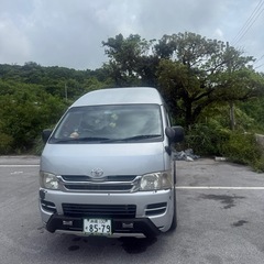 ハイエース　200系　ディーゼルターボ　車両交換希望