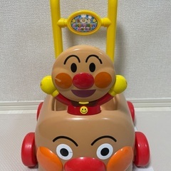 【アンパンマン】ショッピングカートの画像