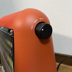 【レトロ家具】遠赤外線電気ヒーターの画像