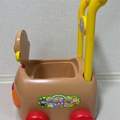 【アンパンマン】ショッピングカートの画像