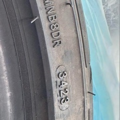 シバタイヤ R23 
TW380 265/30R19  2本の画像