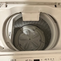 決まりました 全自動電気洗濯機5.0kgの画像
