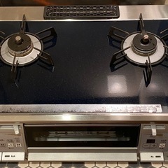 リンナイ　グリル付きガステーブルの画像