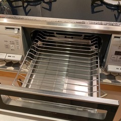 リンナイ　グリル付きガステーブルの画像