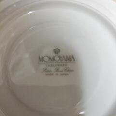 MOMOYAMA 桃山陶器 花柄 ケーキ皿 4枚の画像