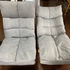 ソファ　座椅子　リクライニングの画像