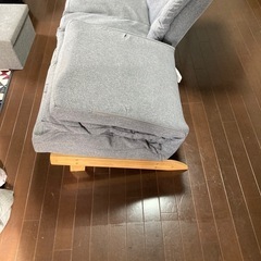 ソファ　座椅子　リクライニングの画像
