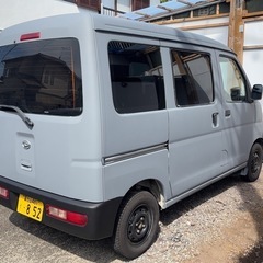 ７月２３日まで掲載　軽バン　ハイゼットカーゴの画像