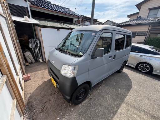 ７月２３日まで掲載　軽バン　ハイゼットカーゴ