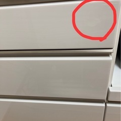 商談中　ニトリ　食器棚　（引き渡しは8月4日～10日の間）の画像