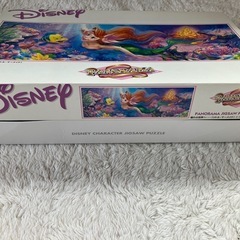 パズル　Disney パノラマパズル リトルマーメイド 34×102cm の画像