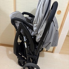 KATOJI Joie ベビーカー エヴァライトデュオ（グレーフランネル） 二人乗りベビーカーの画像