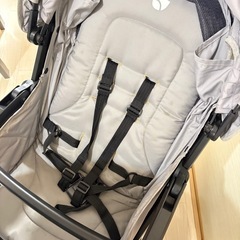 KATOJI Joie ベビーカー エヴァライトデュオ（グレーフランネル） 二人乗りベビーカーの画像