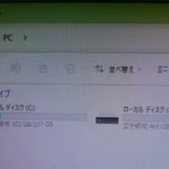 Win11正規対応☀8世代i3 SSD256G/HDD500G/メモリ8G ☀NEC Mate ミニデスクトップ②の画像