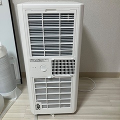 アイリスオーヤマ ポータブルクーラー 2025年版 ／ダクトカバーの画像