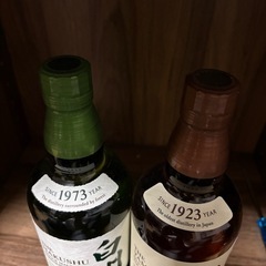 山崎、白州の画像