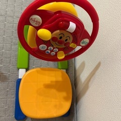 アンパンマンおしゃべりドライバー
の画像