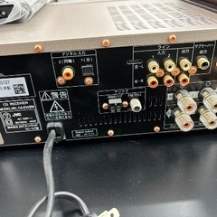 希少☆美品☆JVC☆ケンウッド☆ウッドコーンスピーカー☆の画像