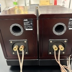 希少☆美品☆JVC☆ケンウッド☆ウッドコーンスピーカー☆の画像