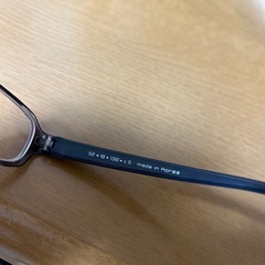 メガネ 度ありの画像