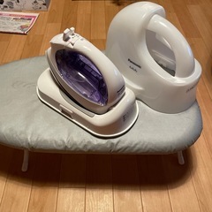 CaRuRu Panasonic  コードレス　アイロンの画像